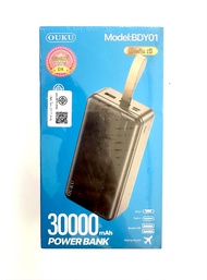 Power bank ยี่ห้อ OUKU 30000 mAh