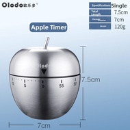 Olodo | Creative Magnetic Timer Stainless Steel Mechanical Loud