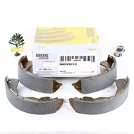 Birkens NBS-013 Rear Brake Pads Brake Shoe Navara 15-22