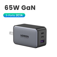 【Co-Brand】Sạc UGREEN Nexode Phiên Bản Genshin Impact 65W GAN Charger Fast Charging for iPhone Xiaomi
