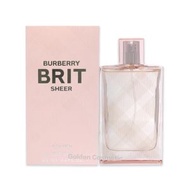 BURBERRY - Brit Sheer 粉紅風格EDT淡香水 100ml 2023 新款