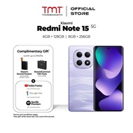 Xiaomi Redmi Note 15 5G Smartphone (6GB RAM + 128GB ROM)(8GB RAM + 256GB ROM)