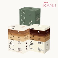 Maxim KANU Latte / Double Shot Latte / Decaf Latte / 30 sticks / Instant coffee / Korea No. 1 Coffee