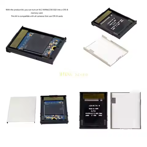 CFExpress Type-B to M.2 SSD Adapter DIY CFexpress Type B to NVME 2230 SSD best sale