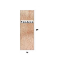 [1.5ft x 6ft] Papan Plywood / Solid Plywood