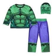 Hulk costume for kids 1~9yrs