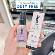 YSL แท้ 💯 ป้ายคิง PURE SHOTS SOFT POLISH Double Essence 30ML (โลชั่นเอสเซ้น น้ำตบ ) สินค้าจาก DUTYFREE