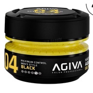 POMADE AGiVA WAX 04 SHINE LOOK