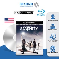 Serenity [4K Ultra HD + Bluray]  Blu Ray Disc High Definition