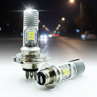 LED Headlamp Bulb for Motorbike T19 P15D H4 Original LED Headlight Parts