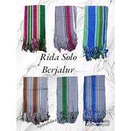Rida Solo Berjalur Kain lembut sejuk @ Rida design Yamani