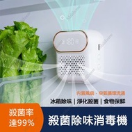 roomRoomy - 多用途殺菌除味器 冰箱去味除菌消毒機 小型空氣淨化器 臭氧除臭雪櫃食物蔬果保鮮儀 家用衣櫃鞋櫃車用寵物消毒去異味 白色–M16-WH