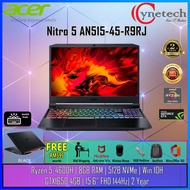 Acer Nitro 5 AN515-45-R9RJ Gaming Laptop  (AMD Ryzen 5-5600H,8GB RAM,512GB PCIe SSD,GTX1650 4GD6, 15