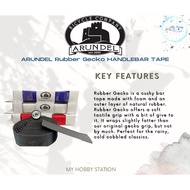 ARUNDEL Rubber Gecko HANDLEBAR TAPE