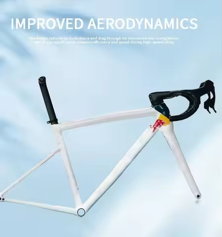 2025 New SL8 Dongli T1100 Windproof Carbon Fiber Frame Design Disc Brake Customizable Color Ultra Li