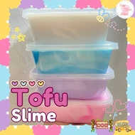 SLIME TOFU 200ml by new.slime.mks2 II Slime Maksar II Slime II Fragrant Slime II Cute Slime II Child