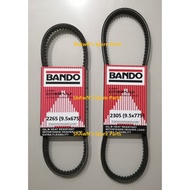 Fan Belt Perodua Kancil 660 850 Alternator And Aircond Belting - Bando 2265 / 2305