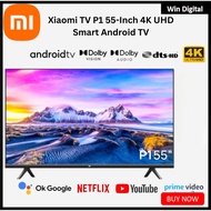 WD Xiaomi 55 inch Android 4K Smart TV|Mi TV/Voice search|Youtube/Home TV/Google/Netflix/Youtube