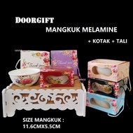 20set Doorgift Mangkuk+Kotak lipat sendiri / Doorgift Kenduri Kahwin/ Goodies Kahwin