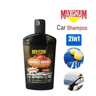 ( 88-18-02 ) Bubbles Strong Penetration Car Shampoo Wash and Wax / Auto Uv Protectant