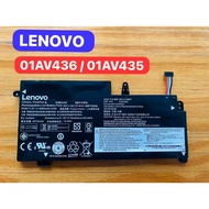 BATTERY LAPTOP Le.no.vo 01AV436 01AV435 01AV437 SB10K97593 THINKPAD 13 GEN 2 CHROMEBOOK S2 GEN 1 2 L