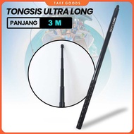 TaffSTUDIO Long Invisible Selfie Stick 3m for Insta360 GoPro - YZ530