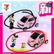 迪士尼合金迴力車盲盒 米妮