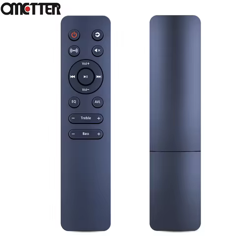 New Replacement Remote Control For PHILIPS TAB5109 B5309 B6309 2.1 Ch Soundbar