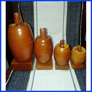 ◰ ☋ ┗ Baguio Barrel Man Wood