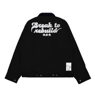 Bitsnbobs76 Work Jacket Boxy Amos Black