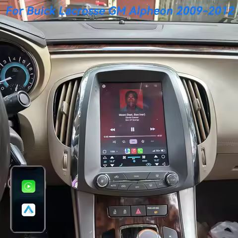 9.7"Inch Android 16 For Buick Lacrosse GM Alpheon 2009 2010-2012 Car Radio Multimedia Video Player G