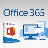 Microsoft 365 Office Pro Plus 2024 LTSC Latest for Windows & macOS Boxed Color box physical