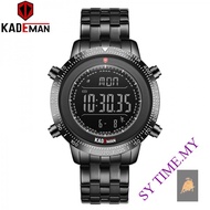 KADEMAN K849 Electronic Outdoor Multi-Purpose Alarm Clock Luminous Waterproof Men's Fashion Sports W