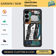 Galaxy S23 Ultramatte Teardown Anti Scratch Protector Case | By Fusion | Code - QI02