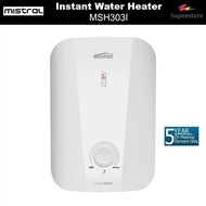 Mistral Instant Water Heater - MSH303I (5 Years Warranty On Heating Element)