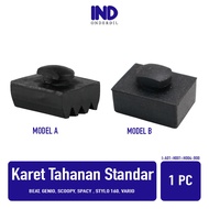 1 PC Rubber Center Stand Retainer BEAT Street K1A K1AL FI CBS Carburetor KVY POP eSP K61 Sporty K25G