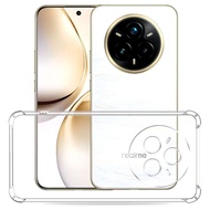 realme 14 5G/realme 14 Pro Plus Shockproof Clear Tpu Case Camera Cover 14x 5G/realme 14Pro 5G/realme