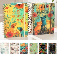 YANGYANG 2026 Planner, Jan.2026 - Dec.2026 Agenda Calendar 2026, Monthly Tabs Weekly and Monthly A5 