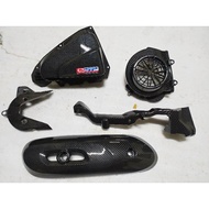 paket carbon scoopy / carbon scoopy / scoopy variasi / paketan carbon scoopy 2016-2019 Kusus TYPE ES
