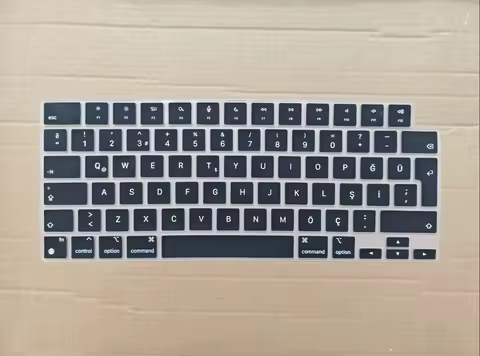 Türkçe Turkish for MacBook Air 13.6 15 inch M3 M2 & MacBook Pro 14 16.2 inch M3 M2 M1 Pro/Max 2025 2