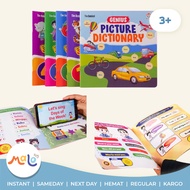 MALOTOYS - Genius English Book Set For Kids Educational Activity Book Learning For Children Malo Toy