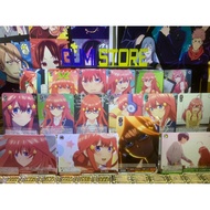 TCG Itsuki Nakano (U,C,CC,CR) The Quintessential Quintuplets 5HY/W83-5HY/W101- C,U,CC,CR (Weiss Schw