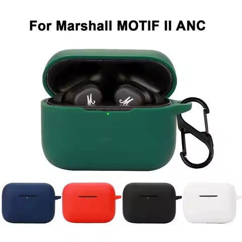 1PC Earbud Sleeve For Marshall Motif II ANC For Sennheiser MOMENTUM True Wireless 4 Case Shockproof 