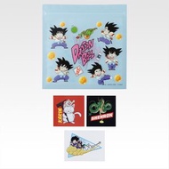 Dragonball 七龍珠 SNAP COLLECTION 2 一番賞 I賞 夾鏈袋和貼紙套組- 孫悟空 卡林神 神龍[parallel import]