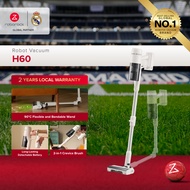 Roborock H60 | Cordless Vacuum | 115 AW Extreme Suction | Dust Mite Removal | HEPA Filter