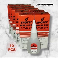 EPOTEC KOREAN GLUE CONTENTS 10 PCS