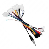 For Toyota Supremacy/Senna/RX330/Sequoia Car Radio GPS MP5 Android Stereo Player Power Cable Canbus 