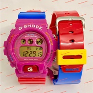 GSK DW6900 CRAZY COLOUR BAPE PURPALE JAM TANGAN