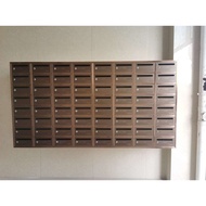 Cabinet Outdoor Letter Cabinet Suggestion Box School Multi-Grid Villa Vote Stainless Steel with Lock