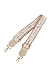 RACHEL SMITH Monogram RS Logo Strap